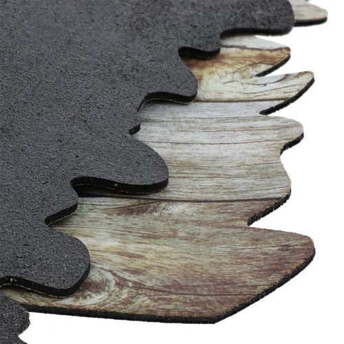 エントランスラバーマット ND-473 ヴィンテージウェルカム 24×55cm ベストコ