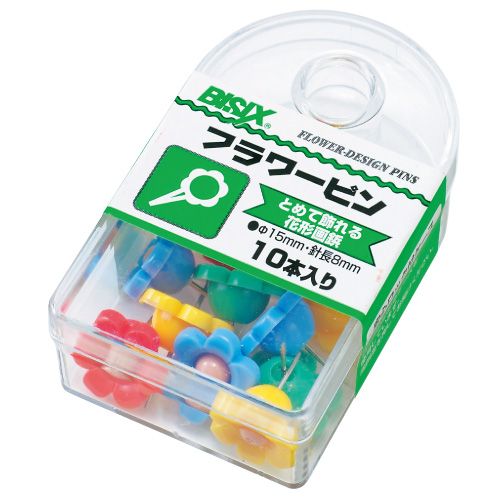 フラワーピン 10本 BX1-10 ミツヤ