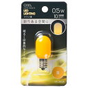 LED電球 ナツメ球形 LDT1Y-H-E12 13 OHM