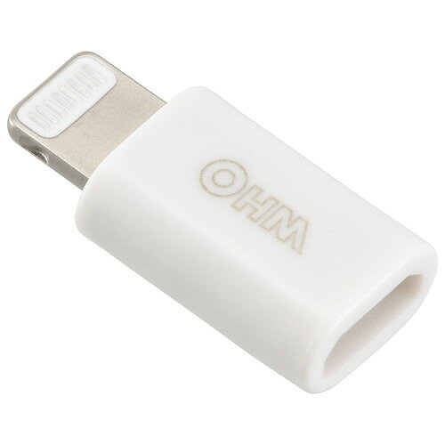 �饤�ȥ˥󥰥��ͥ����Ѵ������ץ��� SIP-P7115-W microUSB/Lightning OHM