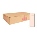 ★10%OFFクーポン 〜25日23:59迄★【ケース販売】長40封筒 80g/m2 スミ貼 161502 長40 ソフトピンク KING
