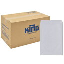 ★10%OFFクーポン 〜25日23:59迄★【ケース販売】角A4封筒 85g/m2 スミ貼 11021 スカイブルー KING
