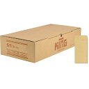 ★10%OFFクーポン 〜25日23:59迄★【ケース販売】長3封筒 森林認証クラフト 70g/m2 スミ貼 191221 長3 KING