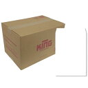 ★10%OFFクーポン 〜25日23:59迄★【ケース販売】角A4封筒 85g/m2 スミ貼 11031 ケント KING