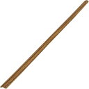 安心クッション L字型 極細 木目ダーク 90cm カーボーイ