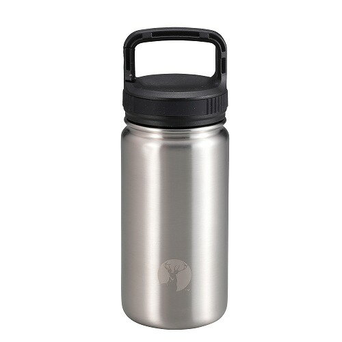 HDカラビナボトル350(シルバー) UE-3514 シルバー CAPTAIN STAG