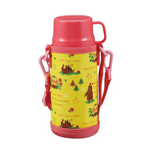 2WAY キッズボトル 600 UE-3532 クマさん CAPTAIN STAG