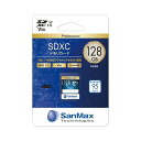 SDカード 128GB V30 SSP128AV サンマックステクノロ...(2)