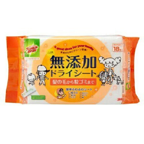 超極細繊維が床に付着したミクロ汚れを絡めとります。 ●流動パラベン不使用。 ●シートが厚手だから、髪の毛・ホコリ・粒ゴミまでしっかり摂れます。 ●商品サイズ幅240mm×奥行155mm×高さ72mm重量113g。 ●ケースサイズ幅325mm×奥行470mm×高さ358mm。 ●用途以外に使用しないでください。 ●テレビやパソコンの画面、窓や鏡を拭く際には、表面を傷付ける恐れがありますので、シートに砂などの硬いゴミが付いた状態では使用しないでください。 ●トイレには流さないでください。