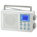 AM/FM ポータブルDSPラジオ RAD-T650Z AudioComm(2)
