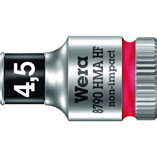 樂天商城 - 8790 HMA HFソケット 差込角6.35mm 3718 対辺寸法:4.5mm Wera