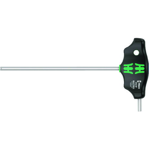454 T型ハンドルヘックスドライバー HF 23339 刃先:4x軸長150mm Wera