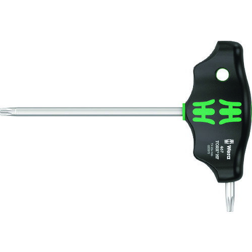 樂天商城 - 467 T型ハンドルトルクスドライバー 100mm 23375 対辺寸法:TX25x軸長100mm Wera