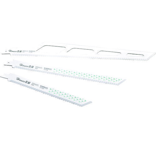 セーバーソーブレード断熱材用ナイフ刃 1DNS-300 全長:300mm ハウスB.M