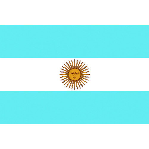 楽天DCMオンライン卓上旗（16×24cm）アルゼンチン 406108 東京製旗