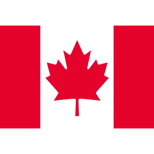 楽天DCMオンライン卓上旗（16×24cm）カナダ 406204 東京製旗