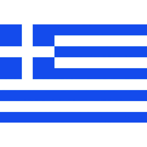 楽天DCMオンライン卓上旗（16×24cm）ギリシャ 406225 東京製旗