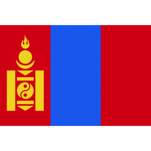 楽天DCMオンライン国旗No.1（70×105cm） モンゴル 416787 東京製旗