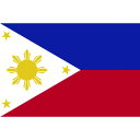 国旗No.2(90×135cm) フィリピン 426642 東京製旗