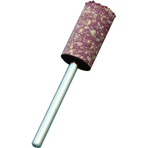 #80軸付ゴム砥石 砥石径Φ10 軸径Φ3 赤(1箱=5本入) 5010323 UHT