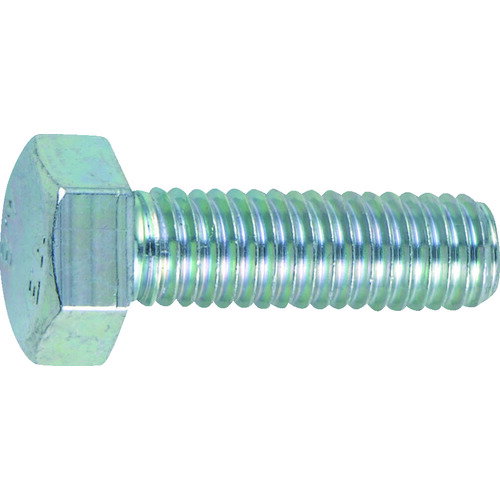 環境負荷の少ない三価クロメート品です。 寸法(mm)d：M4。寸法(mm)L：12。ねじピッチ(mm)：0.7。ねじ部長さ(mm)：12。強度区分：4.8。表面処理：三価クロメート（白）。ねじタイプ：全ねじ。 使用用途を守ってご使用ください...