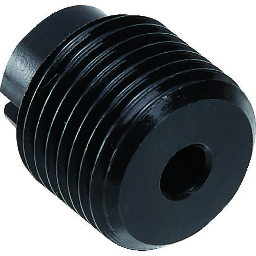 NC旋盤用コレットホルダ クーラント用バックアップスクリュー BK-ER32C-M24P1.5 ER32用 TRUSCO