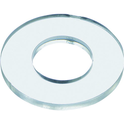 ポリカーボネート ワッシャー M2.6用 50個入 BPCWM2.6X2.760.5 TRUSCO