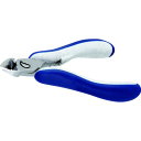 ESD精密ニッパ 長円形 大 セミフラッシュ刃 120mm ES5150-CR-BG-IT idealtek