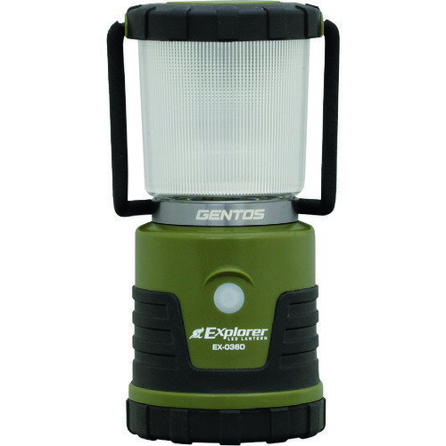 調光調色機能付きLEDランタン EX-036D GENTOS