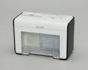 ★10%OFFクーポン 5日23:59迄 さらにP5倍★卓上ペーパーシュレッダー P2HT 白/黒 W300×D143×H206mm アイリスオーヤマ