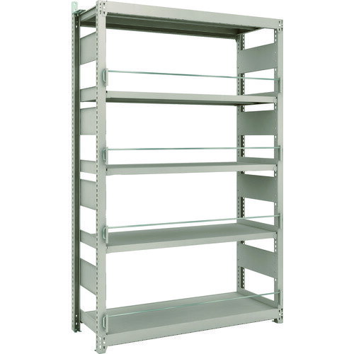 M2型中量棚 災害備蓄用 1160X450XH1800 5段 単体 M2-DS6445 TRUSCO