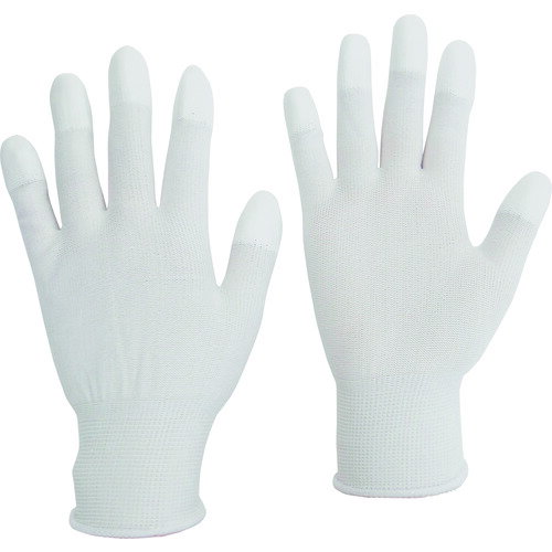 検査・組立用手袋 (指先コート)MCG−701N S 10双入 MCG701NS S ミドリ安全