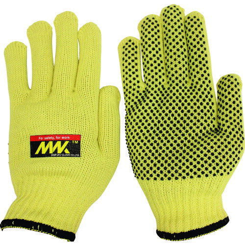 耐切創手袋 7G スベリ止め付き MWK920M M おたふく