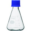 耐熱ねじ口三角フラスコ 100ml NSF100SCI 容量:100ml HARIO