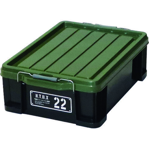 NTボックス ブラックグリーン NT-22X 23L JEJアステージ