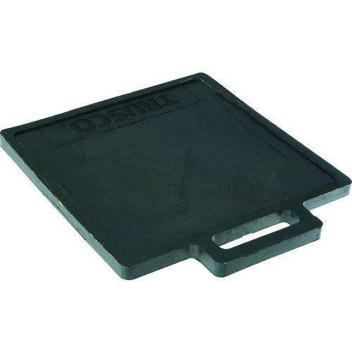 ゴム製アウトリガーベース 350×400 ORBR350 TRUSCO