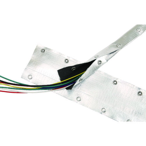 遮熱断熱配線保護チューブ ホックタイプ 30Φ1m OSAM301 30Φ1m TRUSCO