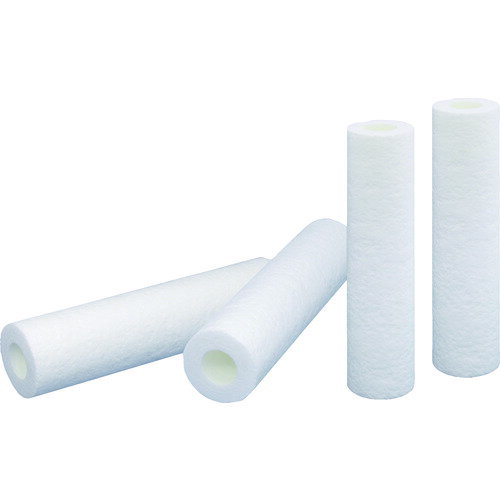 PPメルトブローカートリッジフィルター 750mm 25μm PMB750-25 TRUSCO