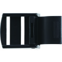 樹脂製ストラップバックル 25mm幅用 10個入 PSTB25 ベルト幅25mm TRUSCO
