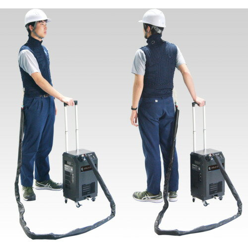 冷却スーツ「コールドキャリー」用チラーセット RCS100SET セット TRUSCO