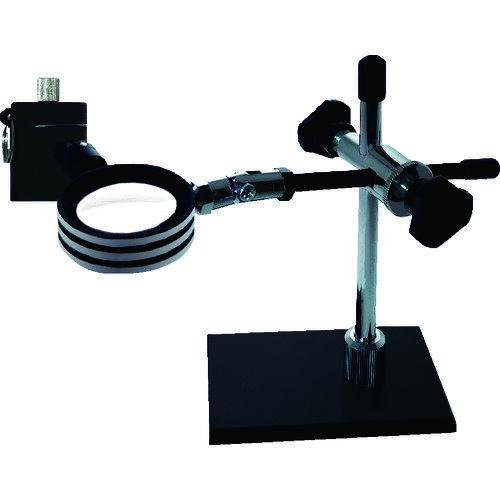 LEDライト付スタンドルーペ 6x STA-06S/LED リーフ