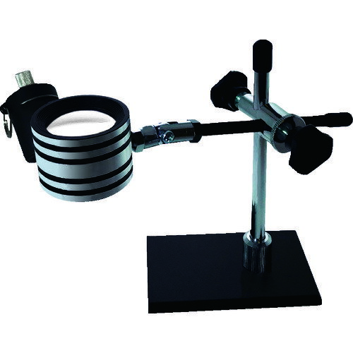 LEDライト付スタンドルーペ 12x STA-12S/LED リーフ