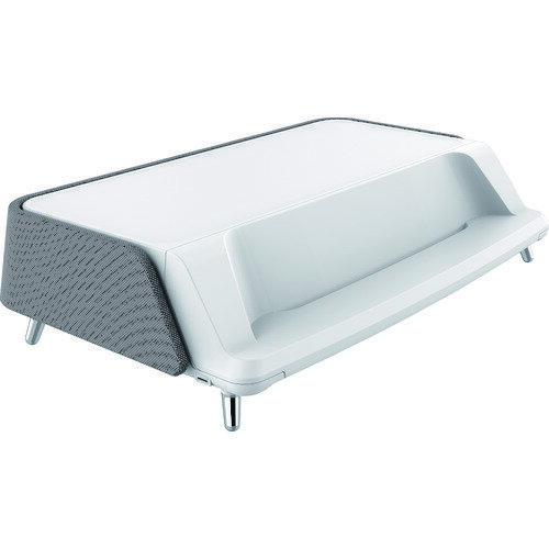 UV滅菌機能付きPCスタンド グレー TMS106AGY TRUSCO