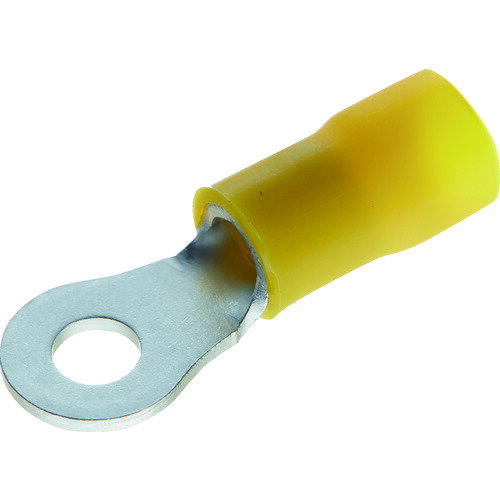 絶縁被覆付圧着端子 拡管形 丸形 100個入 TRBV5.5-5-Y TRUSCO