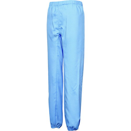 IEC規格対応クリーン下衣 VEYG301B 3L VEYG301B3L ブルー 3L ミドリ安全