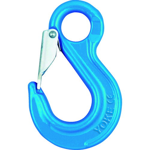 G-100 ラッチ付きスリングフック(アイタイプ) 6.7T X-044/S-13 YOKE