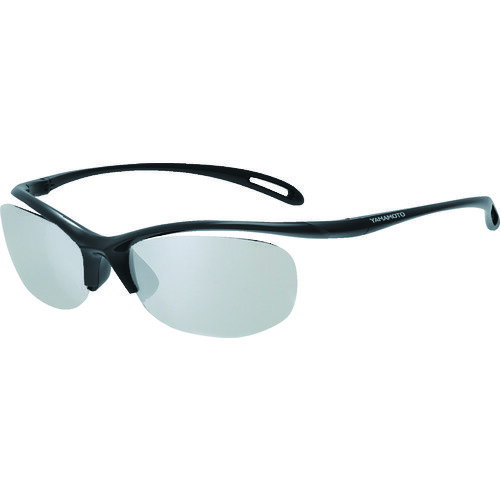 サングラス シルバーミラークリアレンズモデル YA1-BK SL/CLA YAMAMOTO