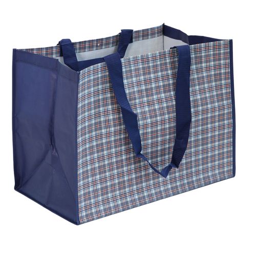 マルチバッグ 折畳式 チェック L DCM