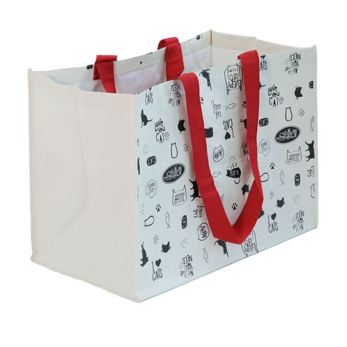 マルチバッグ 折畳式 ネコ L DCM