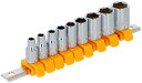 ソケットセット9pcs 6.35mm角 ソケットセット9pcs TAKAGI